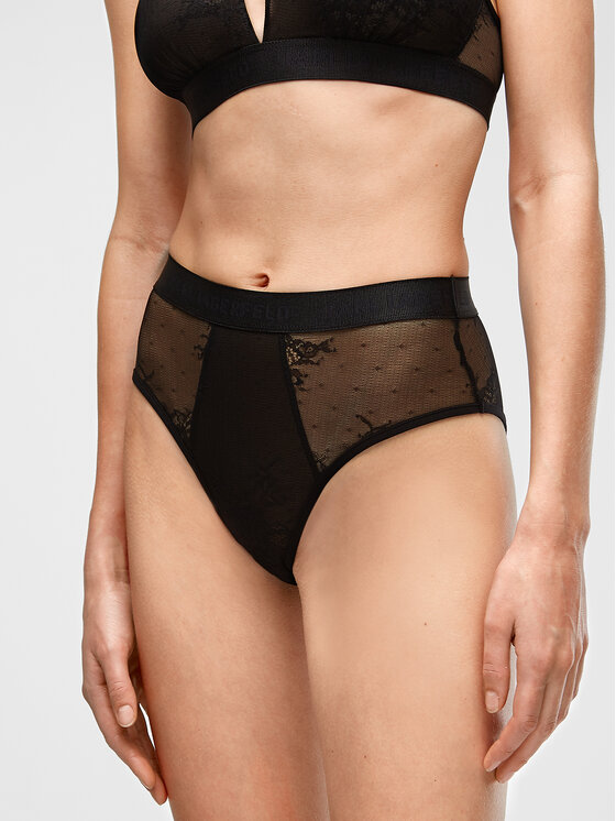 KARL LAGERFELD KARL LAGERFELD Culotte classiche 225W2100 Nero