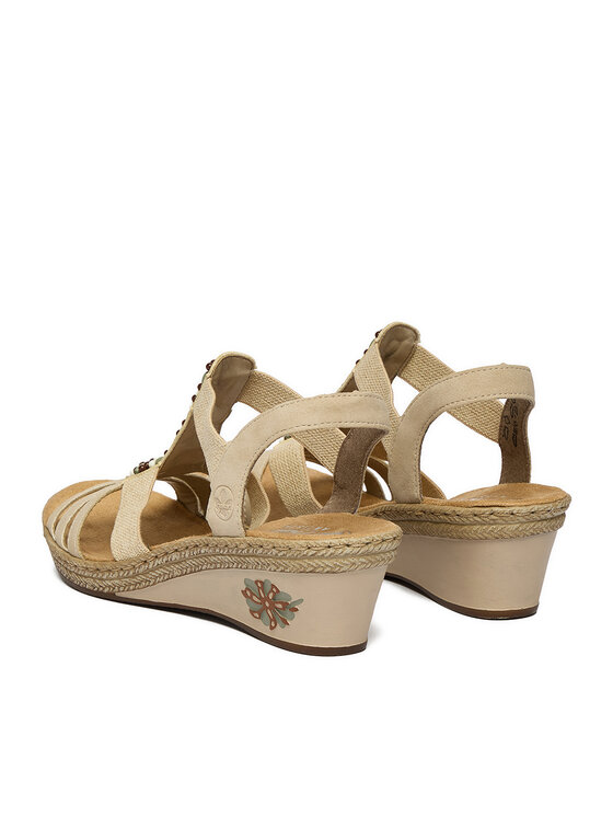 Rieker Rieker Sandale CEO-V2451-62 Bej