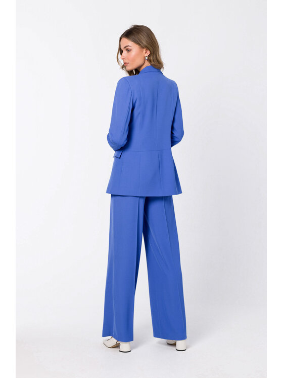 Stylove Stylove Sako S330 Modrá Regular Fit