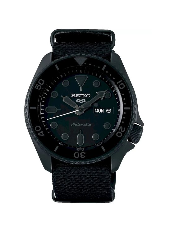 Seiko Seiko Hodinky SRPD Čierna