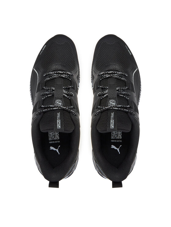 Puma Puma Scarpe running Reflect Lite Trail Biowarp 310975 02 Nero