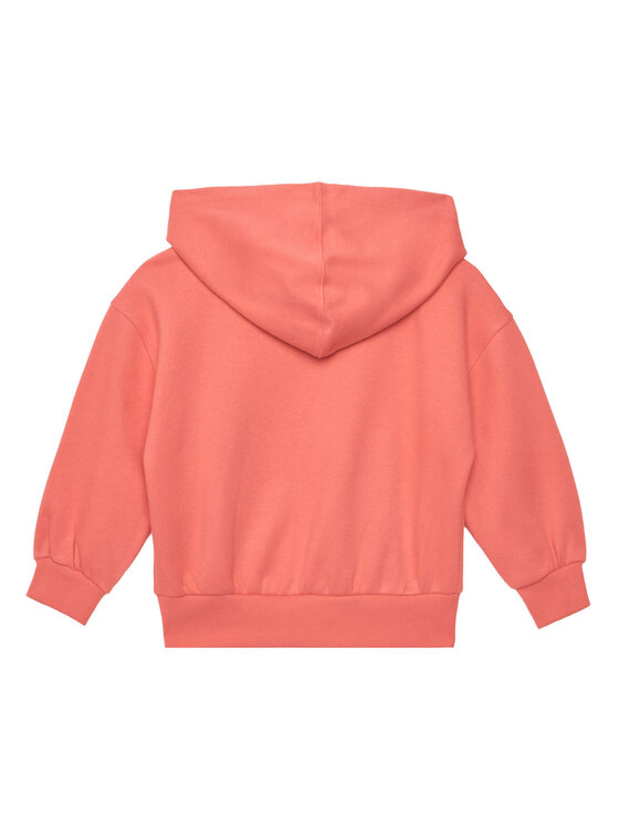 Gap Gap Bluza 741310-03 Koralowy Relaxed Fit
