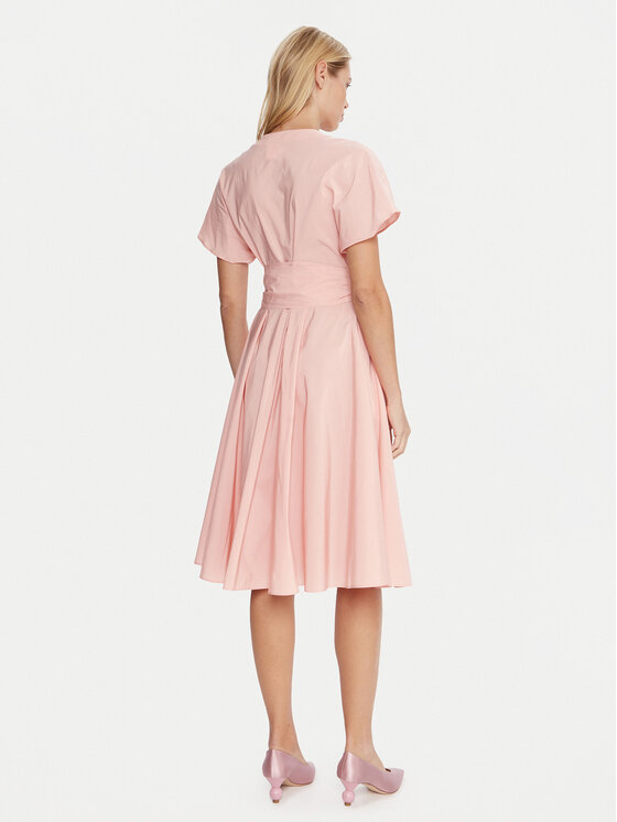 Weekend Max Mara Weekend Max Mara Hemdkleid Giambo 2415221172 Rosa A-Line Fit