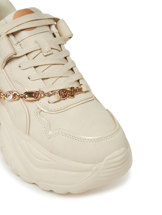 Buffalo Buffalo Sneakers Bliss Chain 1636295 Écru