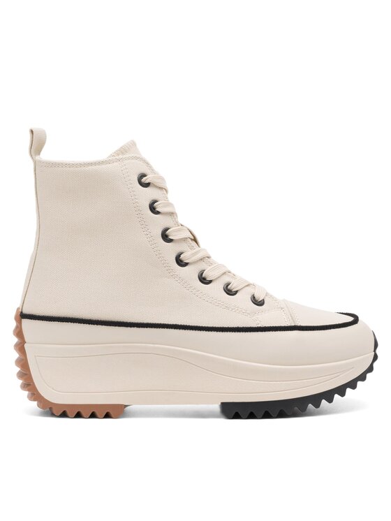 Jenny Fairy Jenny Fairy Sneakers aus Stoff MIRA WSM25-02 Beige
