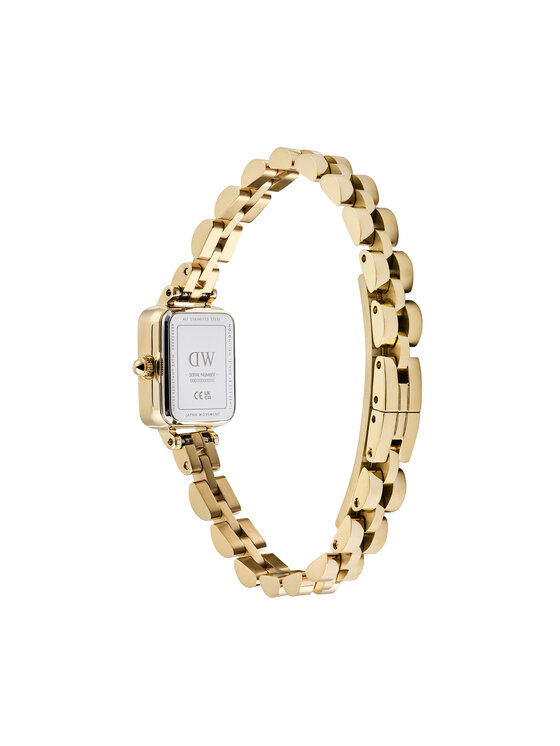 Daniel Wellington Daniel Wellington Hodinky Quadro DW00100851 Zlatá