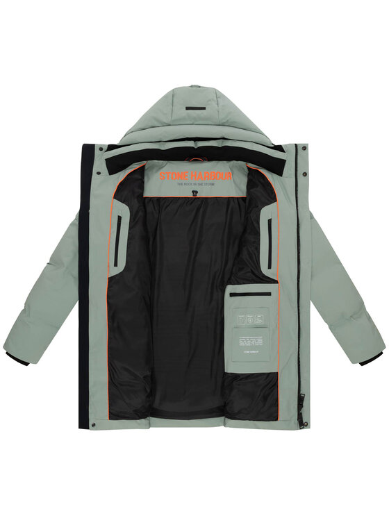Stone Harbour Stone Harbour Kurtka zimowa Darianoo Zielony Regular Fit