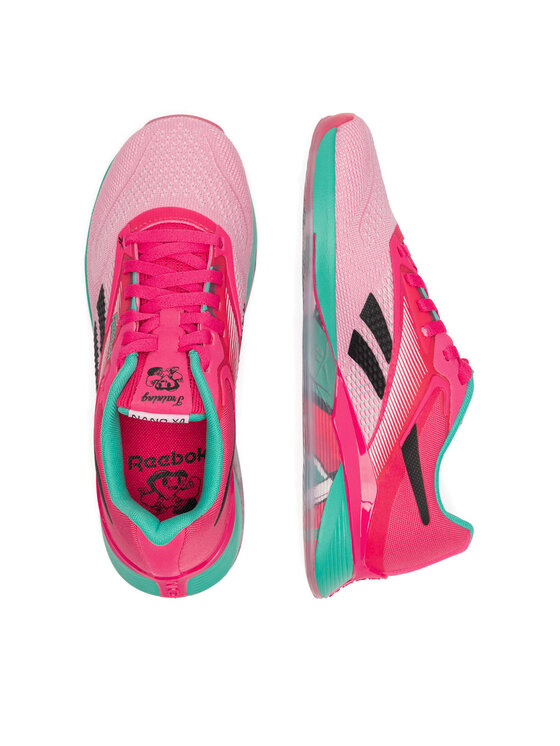 Reebok Reebok Boty do posilovny Nano X4 100211632 Růžová