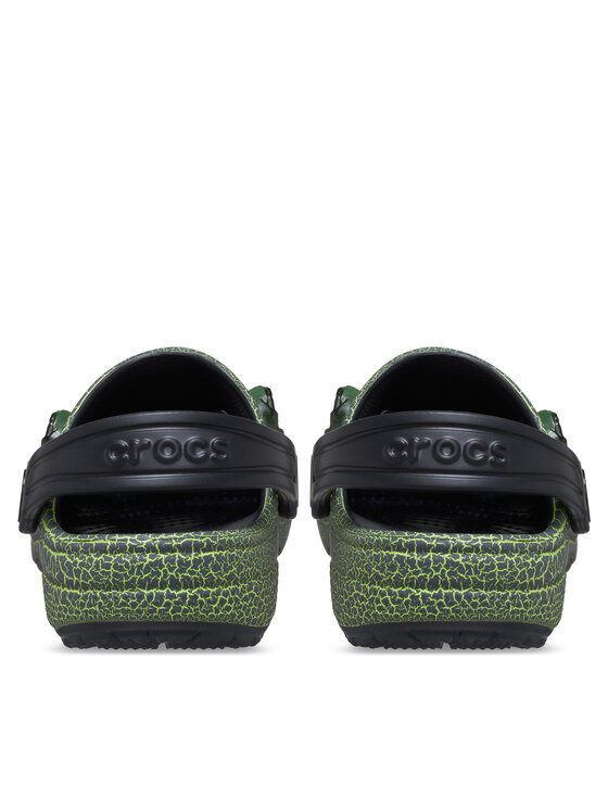 Crocs Crocs Klapki Classic IAM Scary Dino Clog T 211372 Czarny