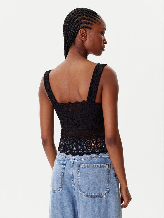 Morgan Morgan Bluză 252-DANSIA Negru Slim Fit
