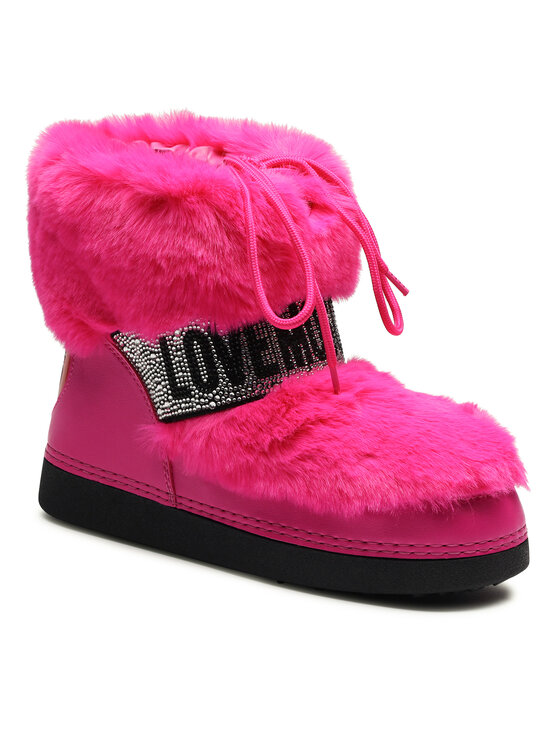 LOVE MOSCHINO LOVE MOSCHINO Lumesaapad JA24202G0HJW0604 Roosa