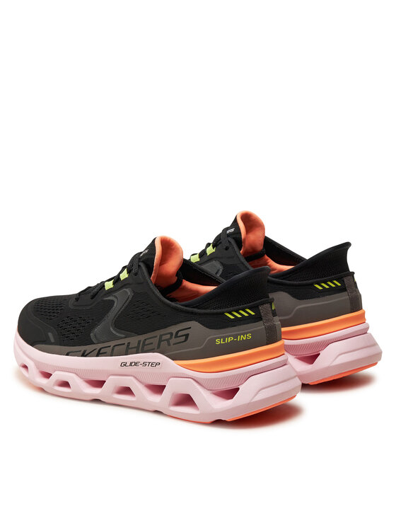 Skechers Skechers Sportcipők Glide-Step Altus 150510 BKMT Fekete