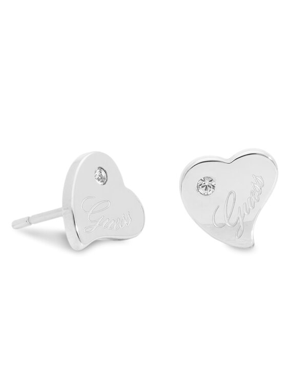 Guess Guess Kolczyki UBE79015 Srebrny