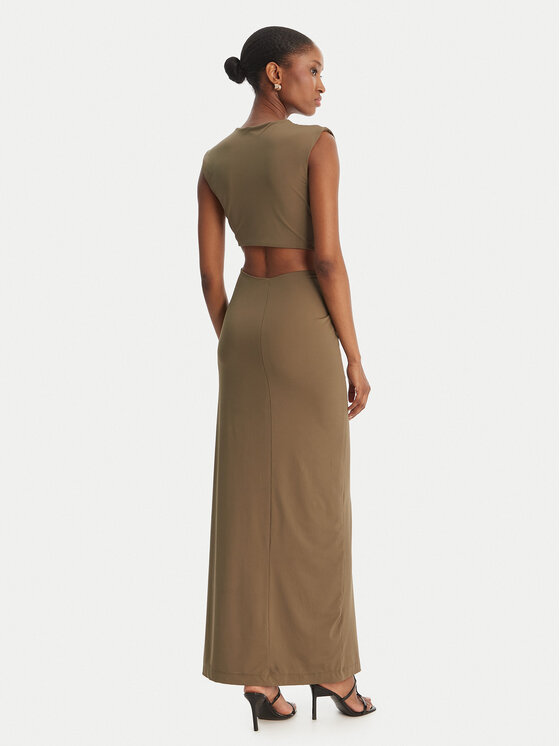 Bardot Bardot Sukienka wieczorowa Felix 60289DB Zielony Slim Fit