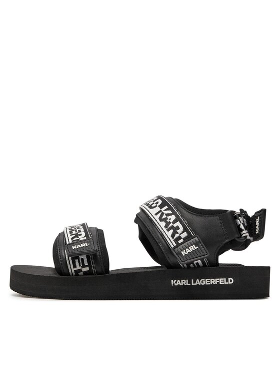 KARL LAGERFELD KARL LAGERFELD Σανδάλια KL70511 Μαύρο