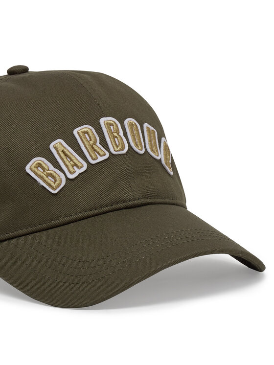 Barbour Barbour Шапка с козирка Campbell MHA0840GN51 Зелен