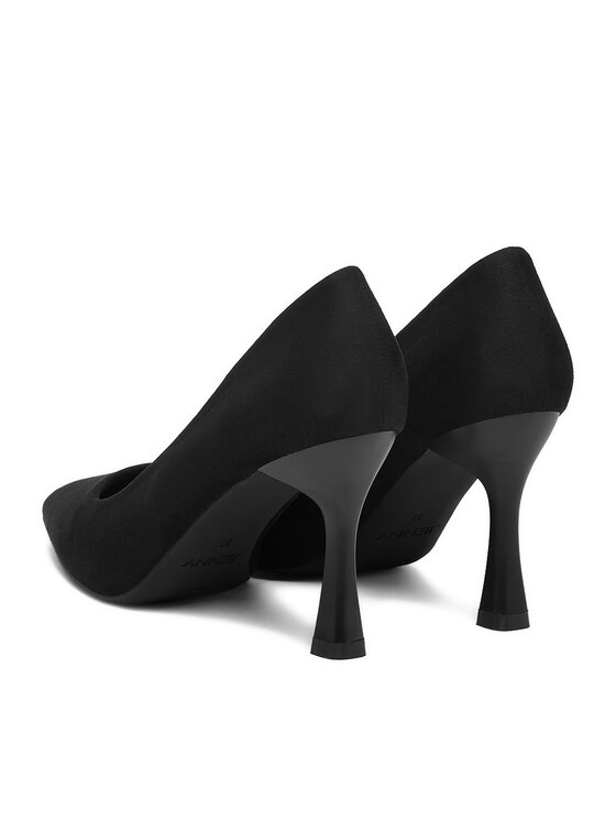 JENNY JENNY Γόβες CEO-WSS21703-01 Μαύρο