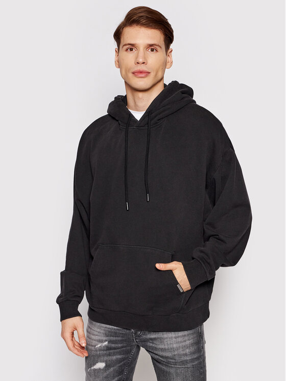 Young Poets Society Young Poets Society Bluză The untamed Tour Danis 106433 Negru Loose Fit