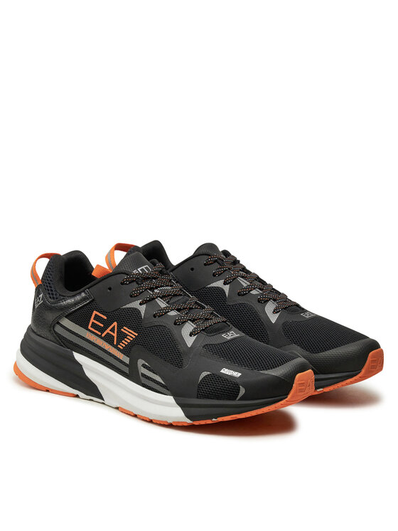 EA7 Emporio Armani EA7 Emporio Armani Sneakersy X8X156 XK360 U017 Černá