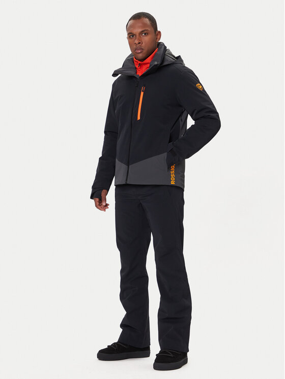 Rossignol Rossignol Скиорско яке Blackside RLNMJ13 Черен Regular Fit