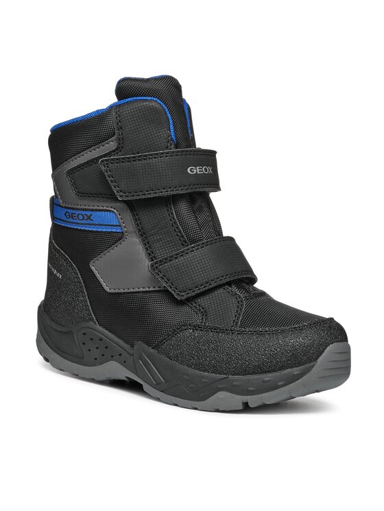 Geox Geox Μπότες Χιονιού J Sentiero Boy B Abx J36FSA 0FUCE C0245 S Μαύρο