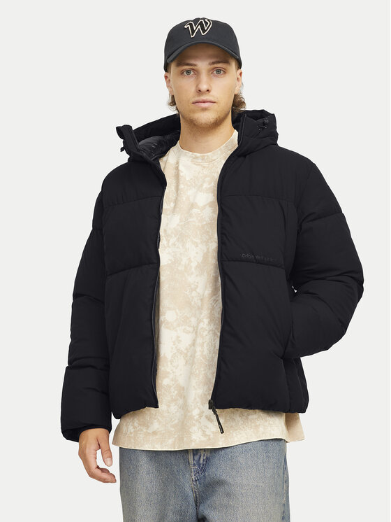 Jack & Jones Jack & Jones Geacă de iarnă Vesterbro 12260433 Negru Regular Fit