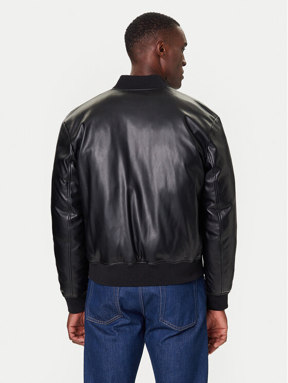 Armani Exchange Armani Exchange Bunda bomber XM001104 AF16647 UC001 Černá Regular Fit