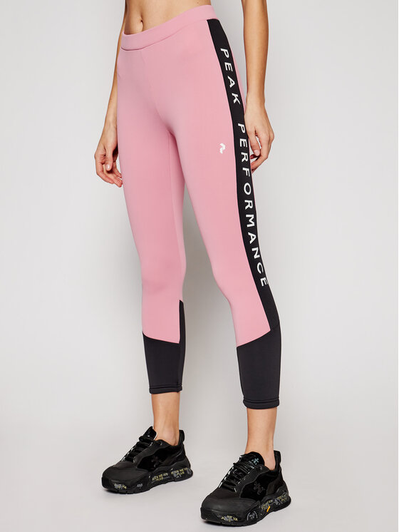 Peak Performance Peak Performance Leggings Rider G66363061 Rosa Slim Fit