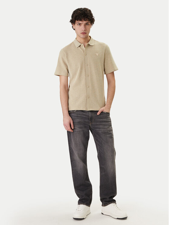 Guess Jeans Guess Jeans Farmer M6RA1B D5LW6 Szürke Straight Leg