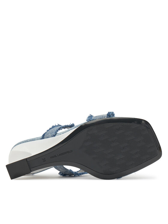 KARL LAGERFELD KARL LAGERFELD Natikače Waverly KL34611D Plava