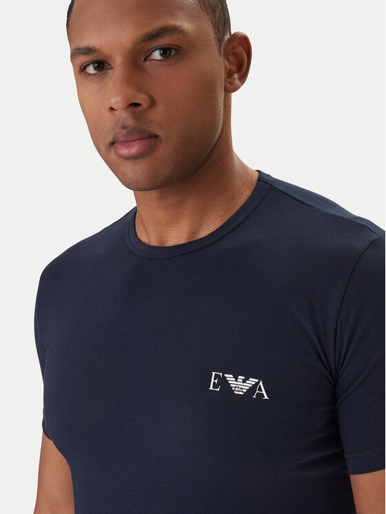 Emporio Armani Underwear Emporio Armani Underwear Комплект футболок EM001849 AF20668 M0053 Кольоровий Slim Fit