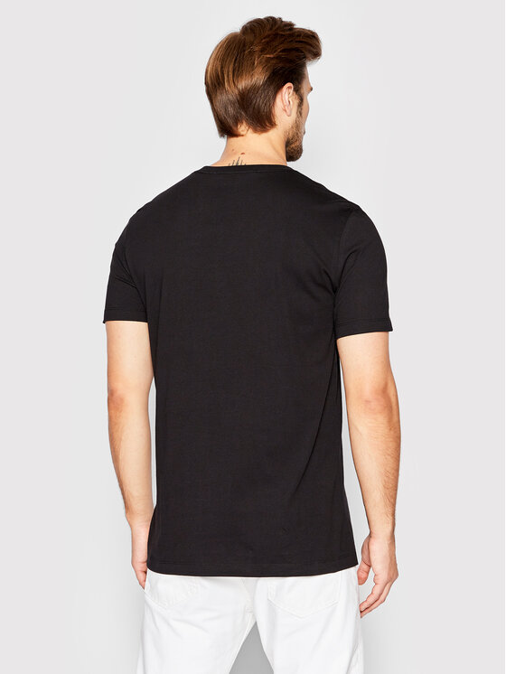 Calvin Klein Jeans Calvin Klein Jeans Póló J30J320936 Fekete Slim Fit