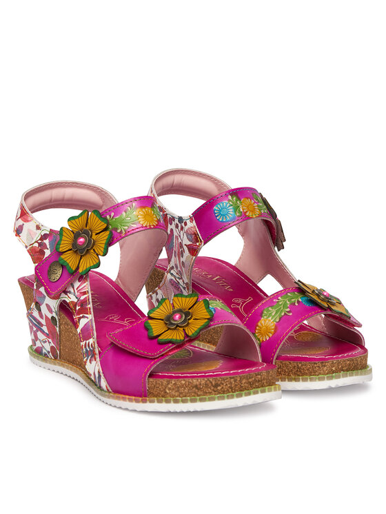 Laura Vita Laura Vita Босоніжки Bonito 38 Рожевий