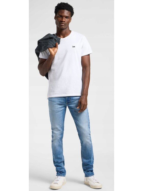 Lee Lee Jeansy Luke Niebieski Slim Fit