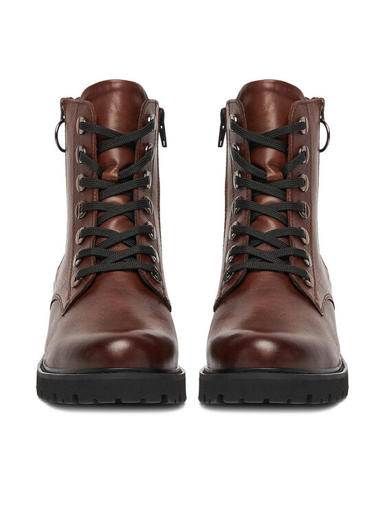 Remonte Remonte Schnürschuhe D8671-22 Braun