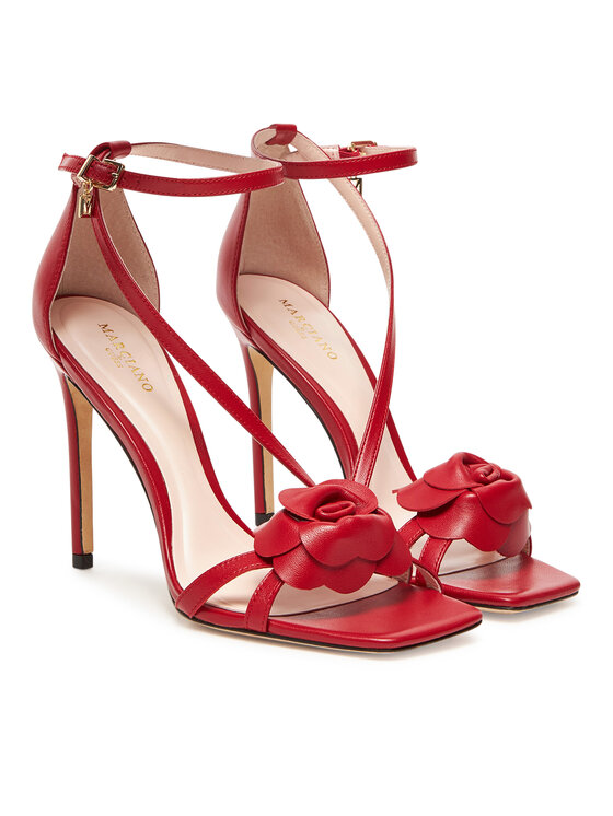 Marciano Guess Marciano Guess Sandaalid 5YGZ34 7368A Punane