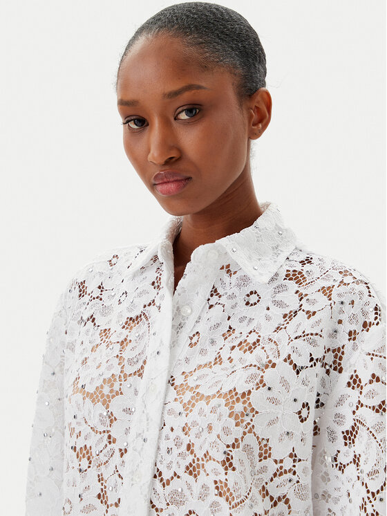 MICHAEL Michael Kors MICHAEL Michael Kors Camicia MS540SXGTA Bianco Regular Fit