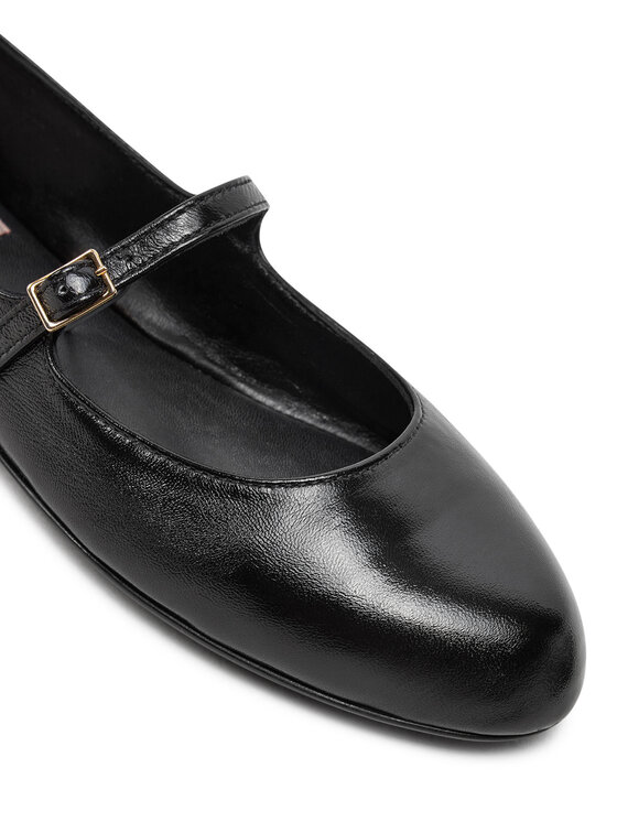 AGL AGL Balerinke Milly Mary Jane D544031PCCREAS0000 Črna
