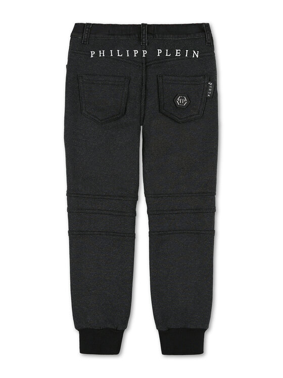 PHILIPP PLEIN PHILIPP PLEIN Jeans 25651 Nero Sweat Fit