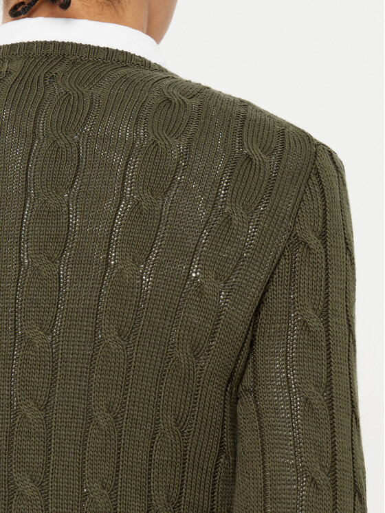 Polo Ralph Lauren Polo Ralph Lauren Džemper 211891640030 Zelena Regular Fit