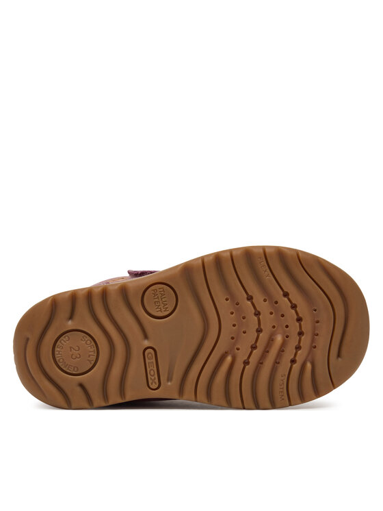 Geox Geox Kotníková obuv B Macchia Girl B664PD 03322 C8006 Růžová