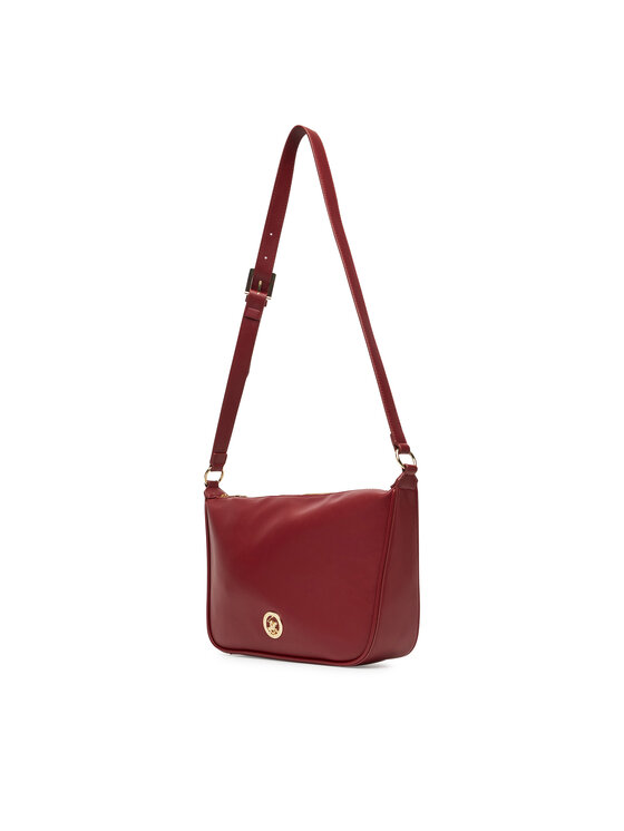 Beverly Hills Polo Club Beverly Hills Polo Club Ročna torba C-BHPC-L-001-08 Bordo rdeča