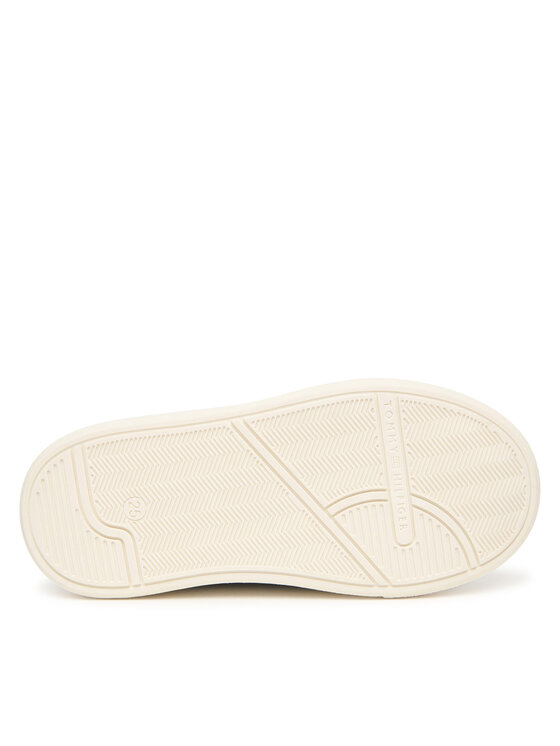 Tommy Hilfiger Tommy Hilfiger Īsi apavi Low Cut Velcro T1B4-34340-0315 M Tumši zils