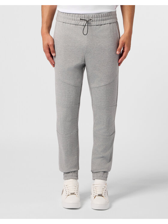 PHILIPP PLEIN PHILIPP PLEIN Joggery 31556 Beżowy Jogger Fit