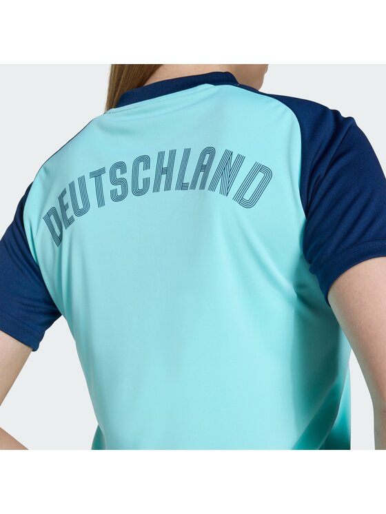 adidas adidas Koszulka techniczna 161568 Turkusowy Slim Fit