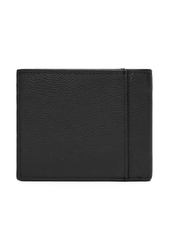 Calvin Klein Calvin Klein Велике Чоловіче Портмоне Micropebble Billfold W Coin LV04D1033G Чорний