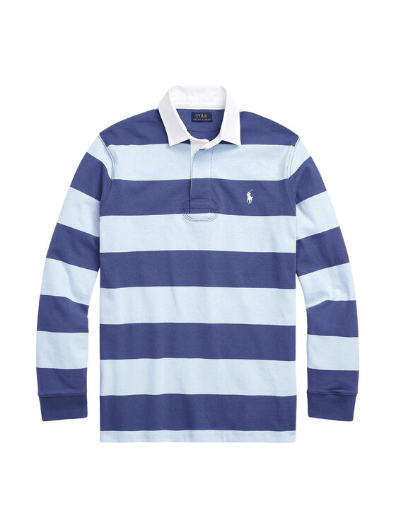 Polo Ralph Lauren Polo Ralph Lauren Polo The Iconic Rugby 710717116032 Plava Regular Fit