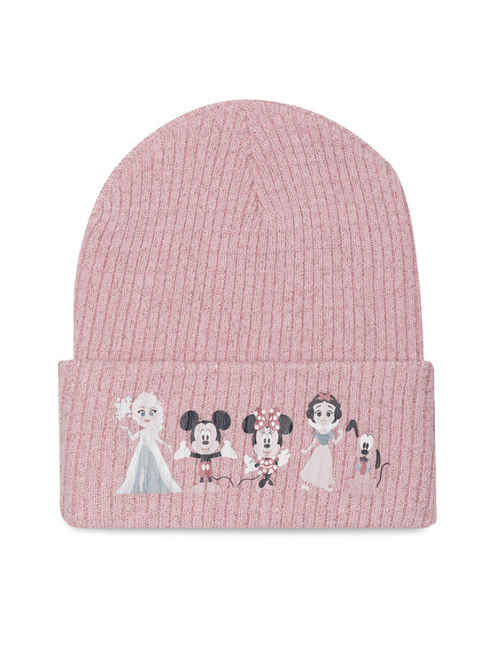 Disney 100 Czapka ACCCS-AW23-206D100-A Różowy