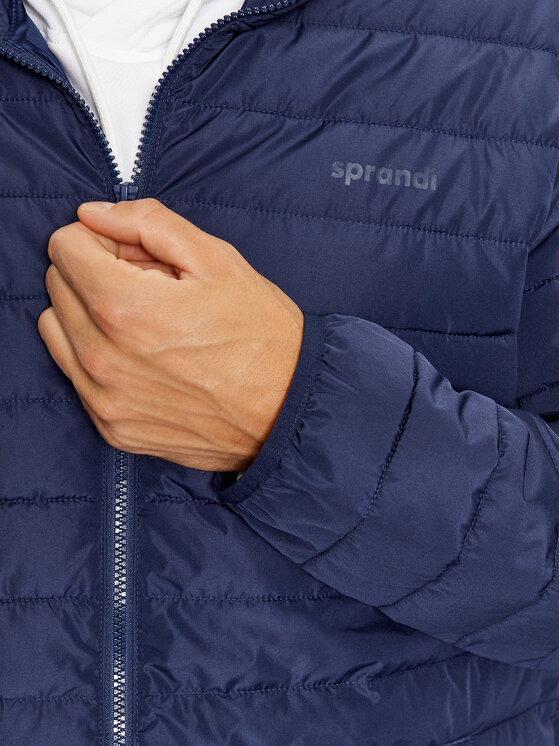 Sprandi Sprandi Kurtka puchowa SP3-KUM051 Granatowy Regular Fit