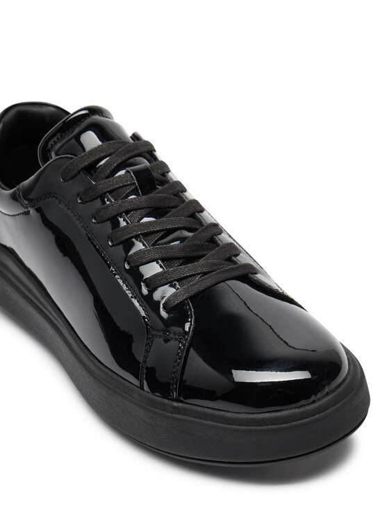 Calvin Klein Calvin Klein Sportcipők Low Top Lace Up Pat HM0HM01602 Fekete